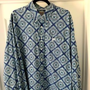 Cinch Xxl button Down shirt